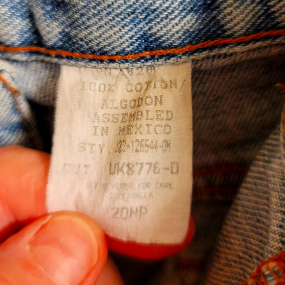 Faded Glory Womens Jeans Color Light Blue Size 20MP Used - Picture 5 of 11